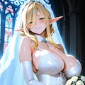 エルフとの結婚式 11枚目