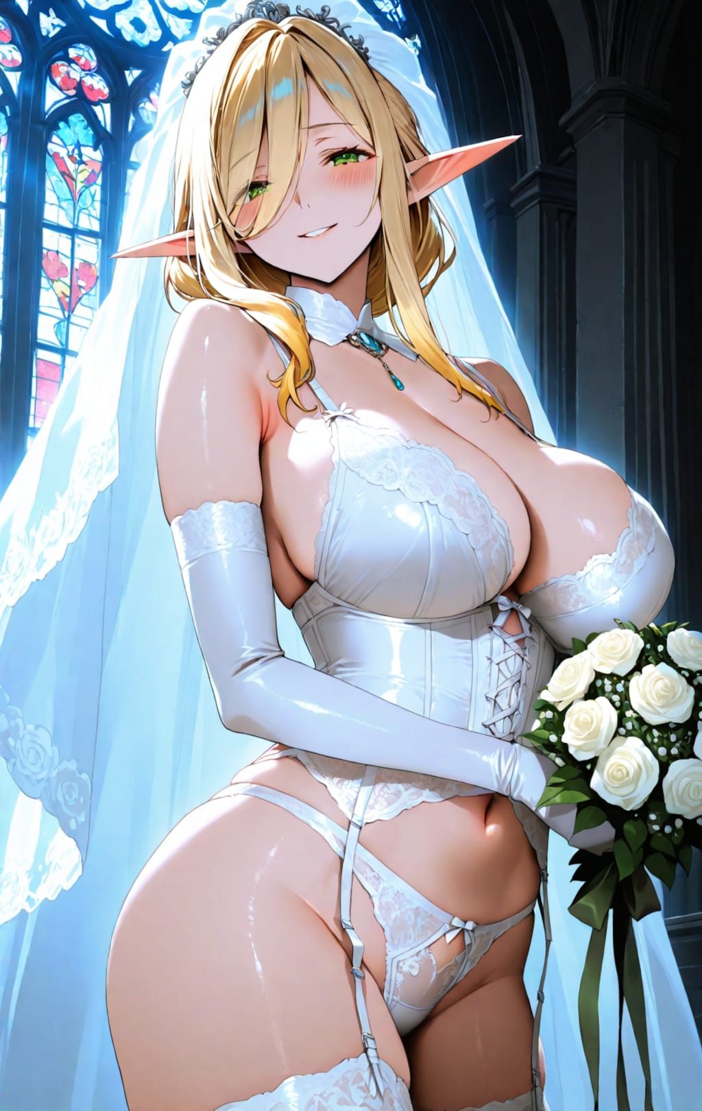 エルフとの結婚式