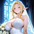 エルフとの結婚式 3枚目