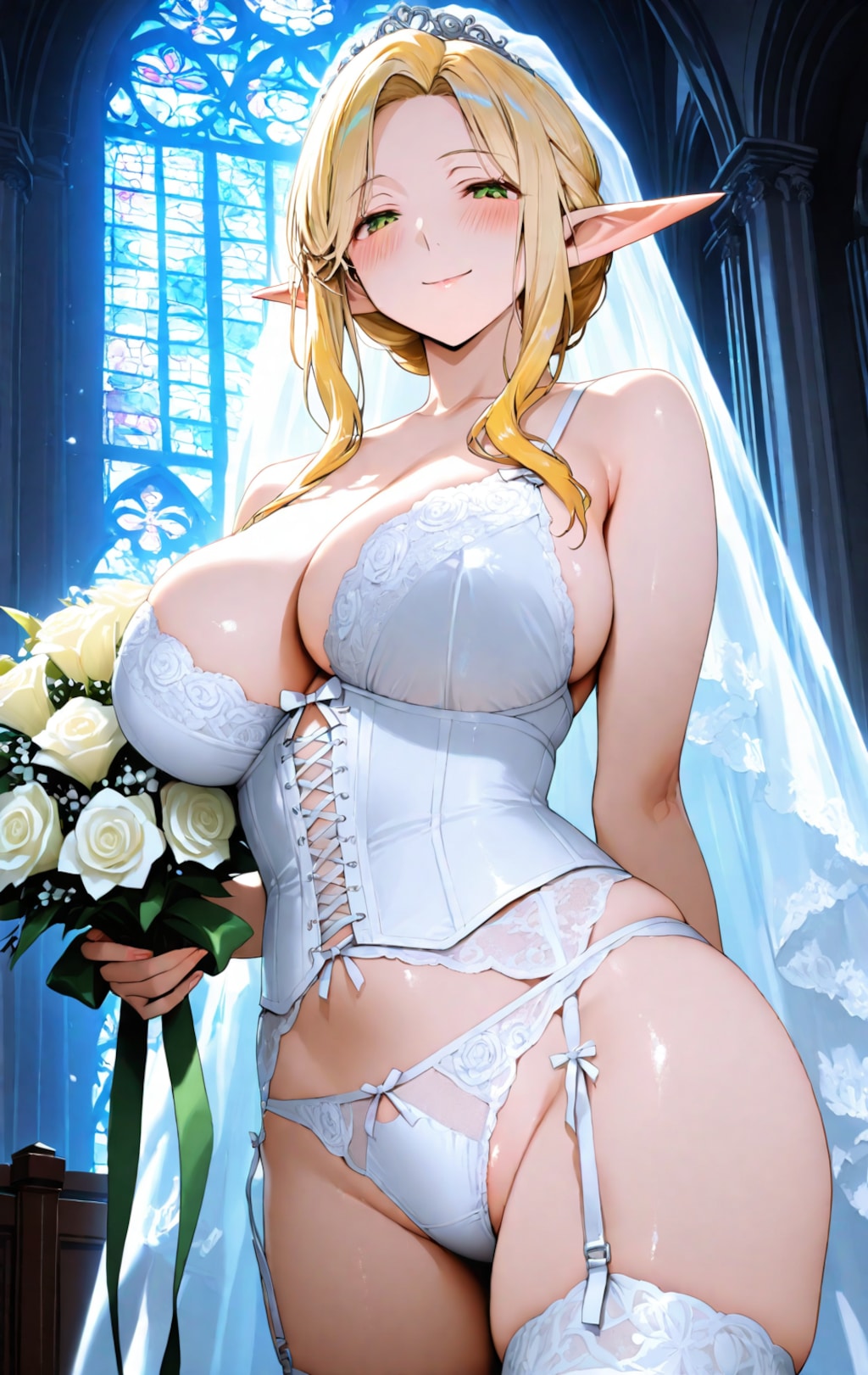 エルフとの結婚式