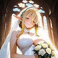 エルフとの結婚式 5枚目