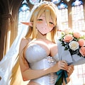 エルフとの結婚式 6枚目
