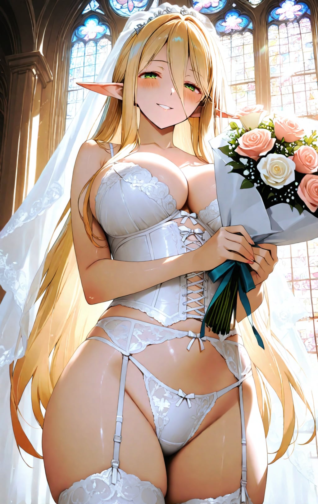 エルフとの結婚式
