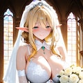 エルフとの結婚式 2枚目