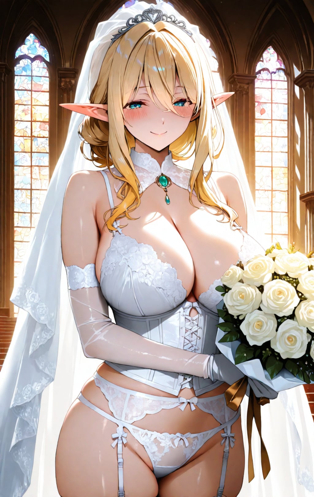 エルフとの結婚式