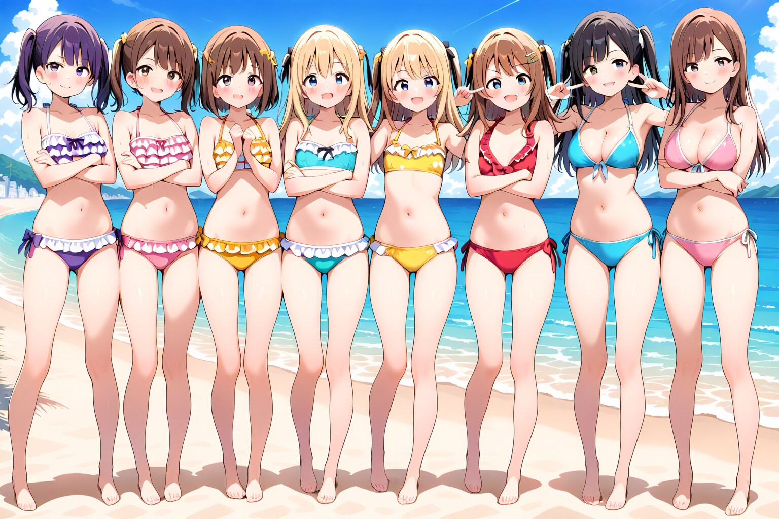 私たちは、貧乳戦隊！