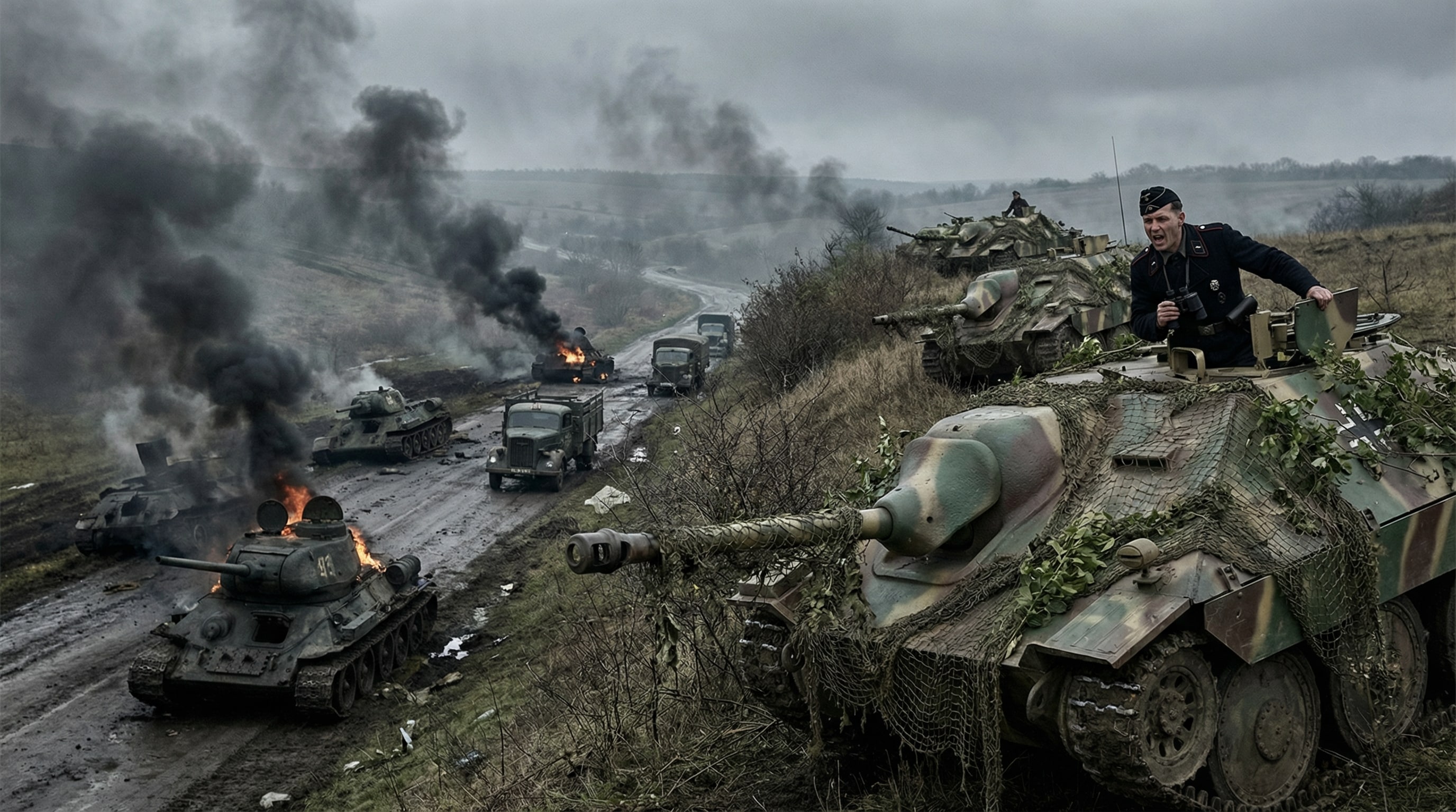 ヘッツァー奮戦セリ! | の人気AIイラスト・グラビア