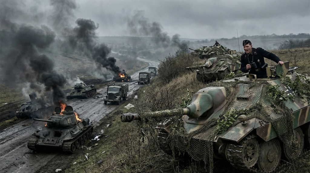 ヘッツァー奮戦セリ!