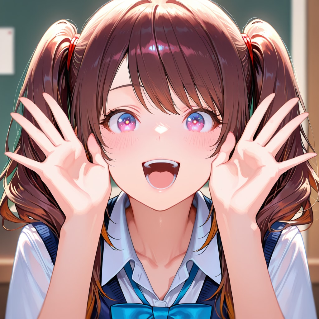 おはよ～！がんばろ～ぜっ!!