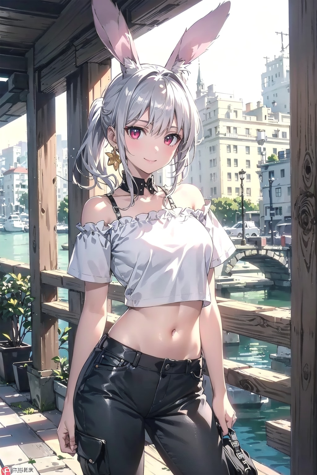 みみの夏ファッションなのです🐰✨