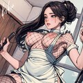 新しい家政婦が全身網タイツでとってもエッチいのだが／別世界の雑誌紹介 5枚目