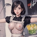 新しい家政婦が全身網タイツでとってもエッチいのだが／別世界の雑誌紹介 4枚目
