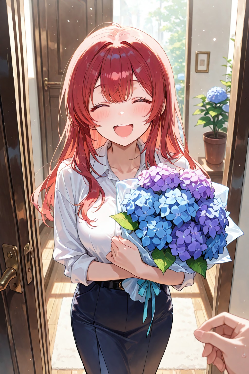 紫陽花の花言葉は……