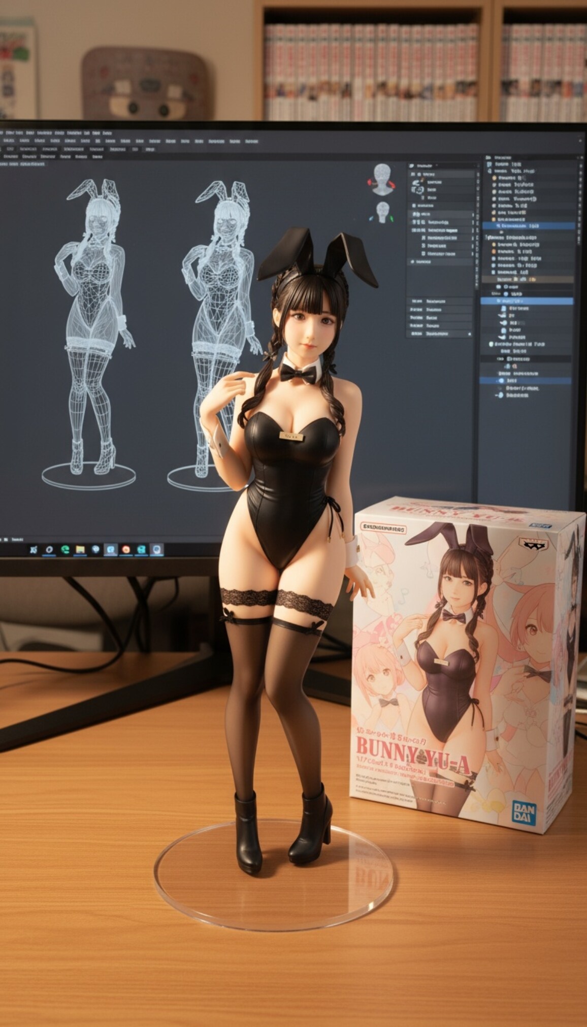 黒バニー