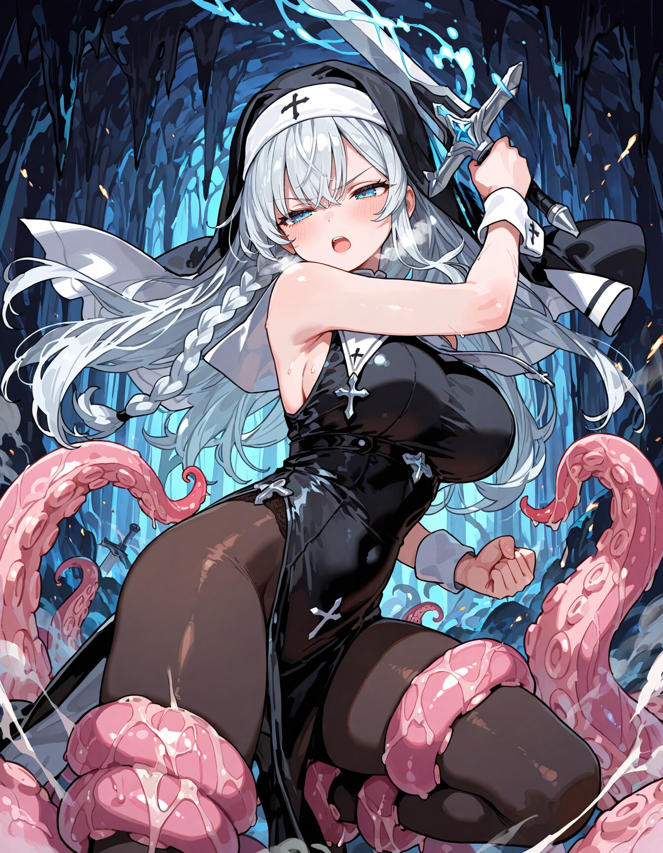 対魔シスターvs触手教団