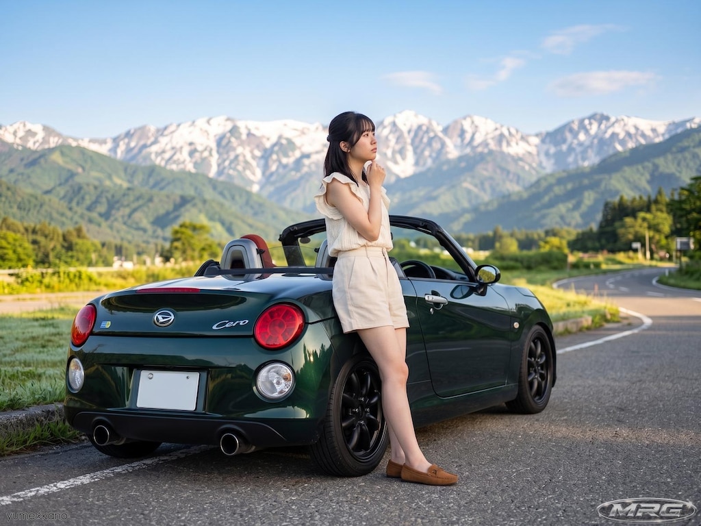 日本の夏　愛車でお出かけ