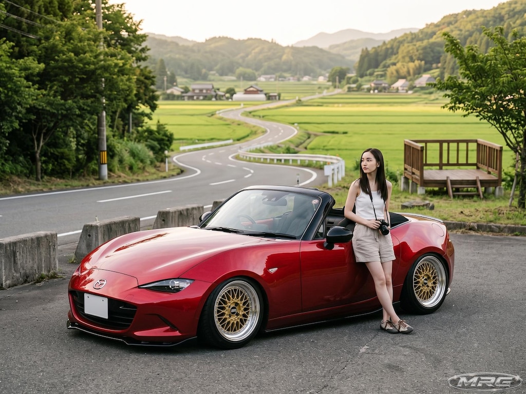 日本の夏　愛車でお出かけ