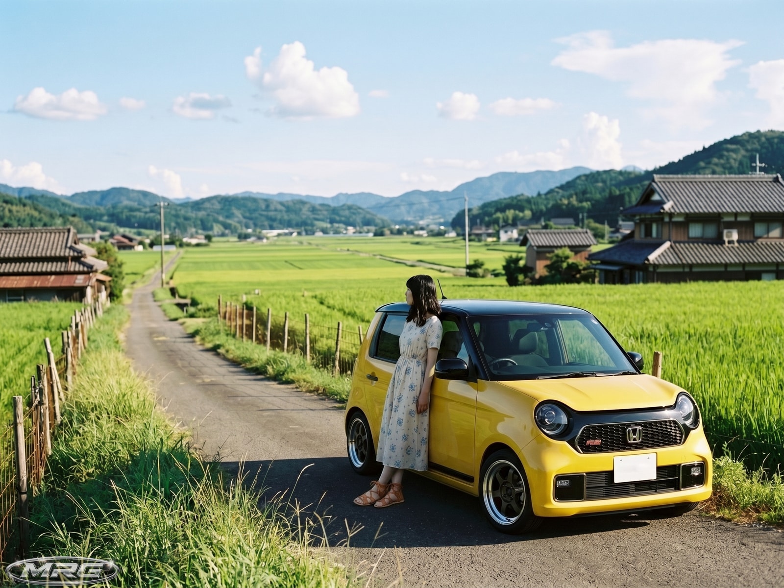 日本の夏　愛車でお出かけ