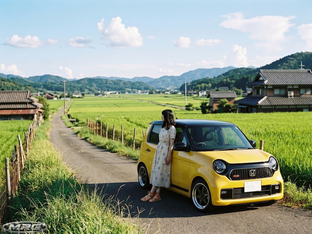 日本の夏　愛車でお出かけ