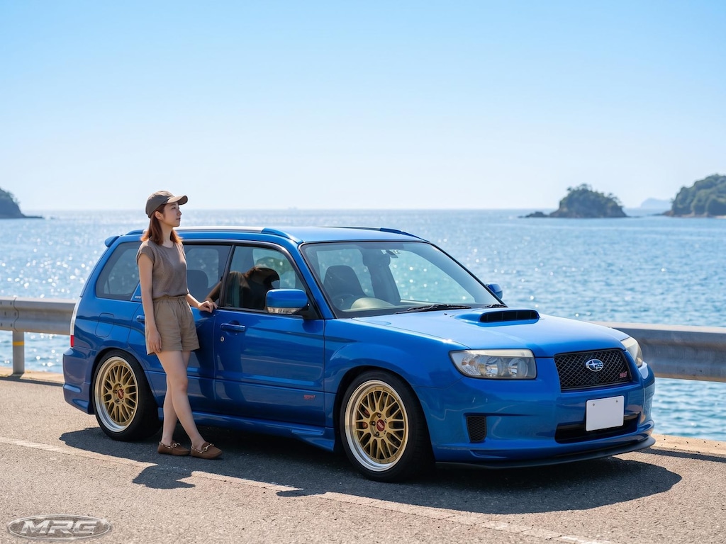 日本の夏　愛車でお出かけ