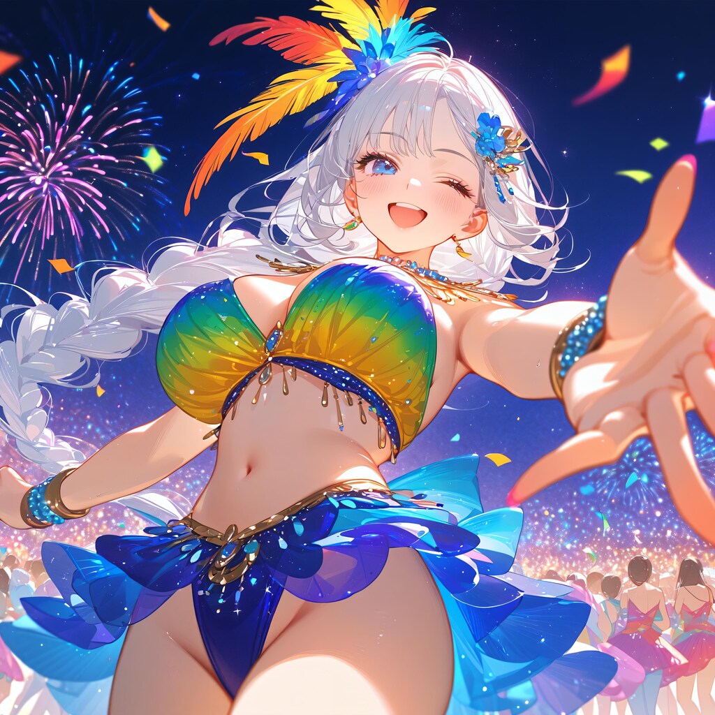 陽気にサンバ‼️