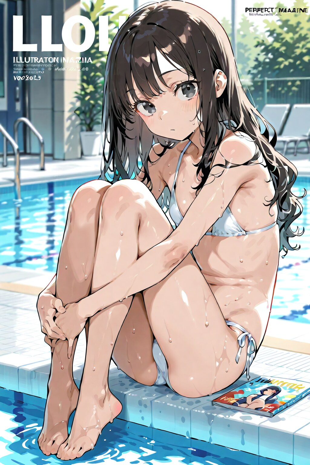 雑誌の表紙になった亜寿沙先生