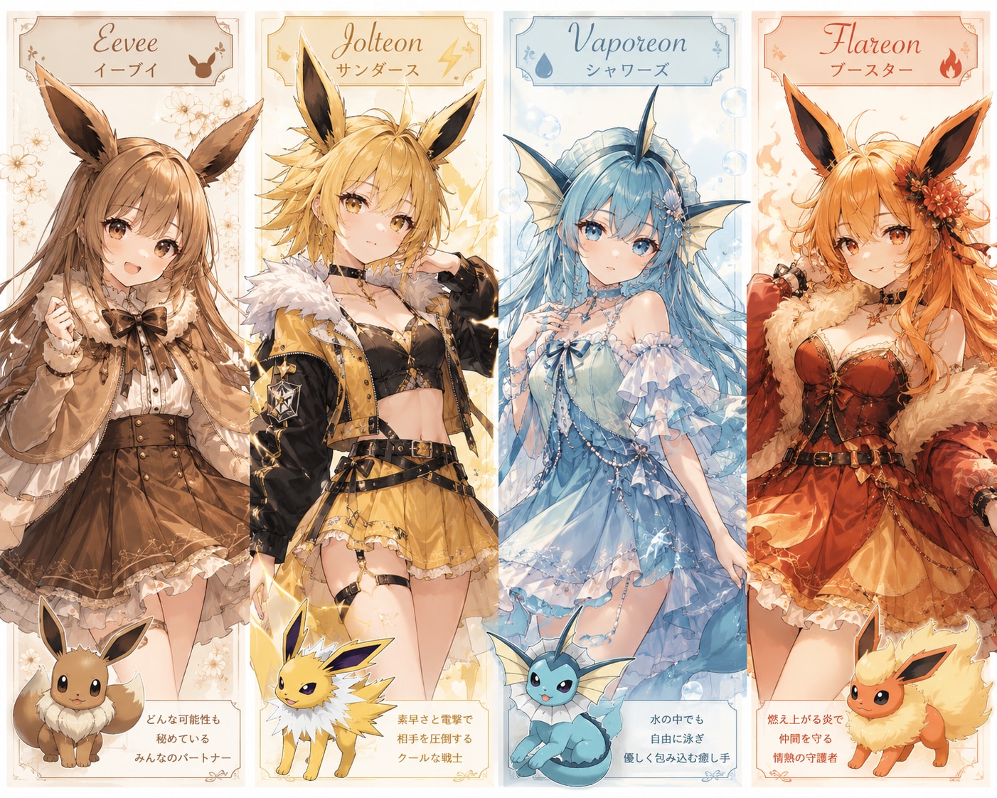 ブイズ | の人気AIイラスト・グラビア