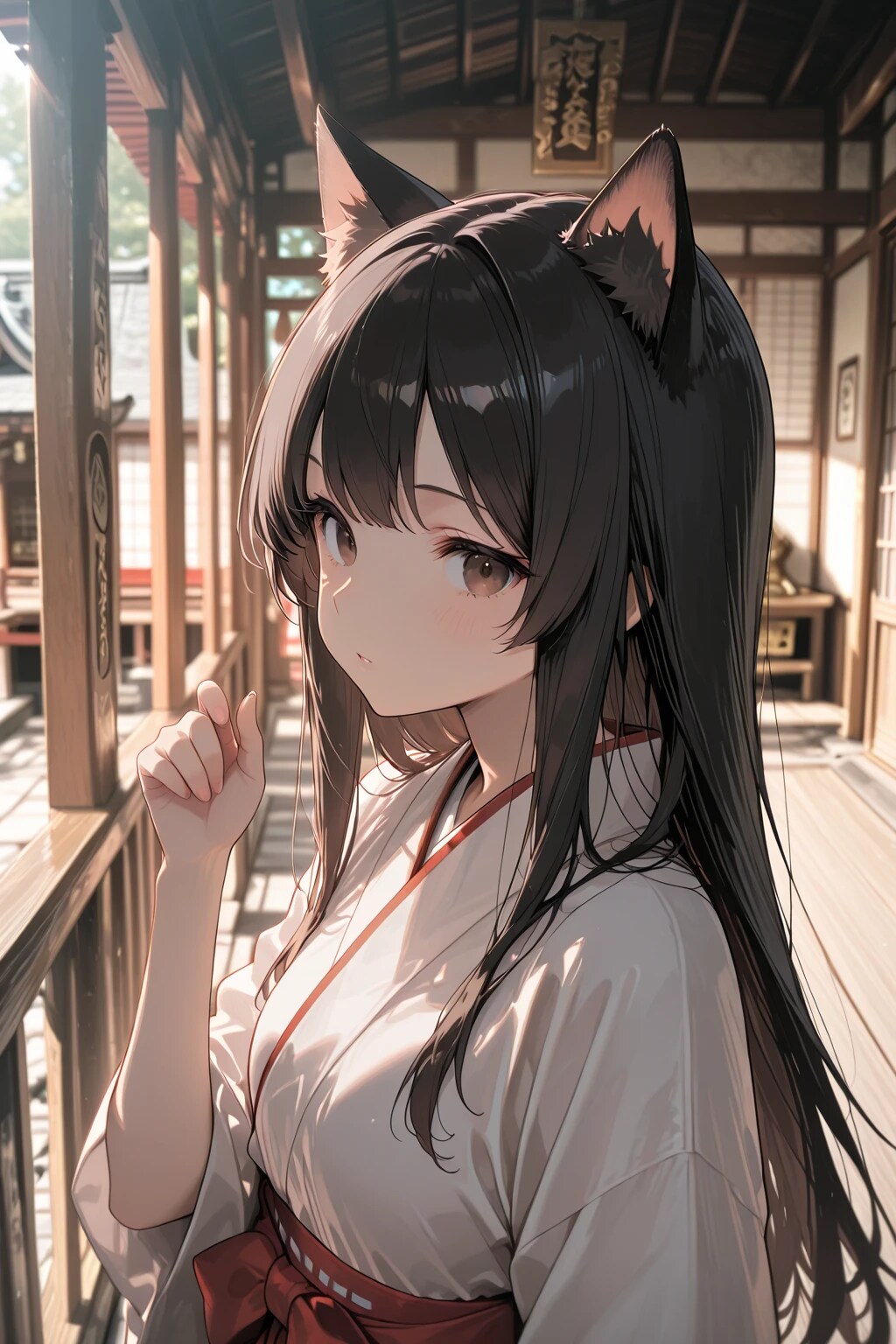 虎鼠神社ケモ耳