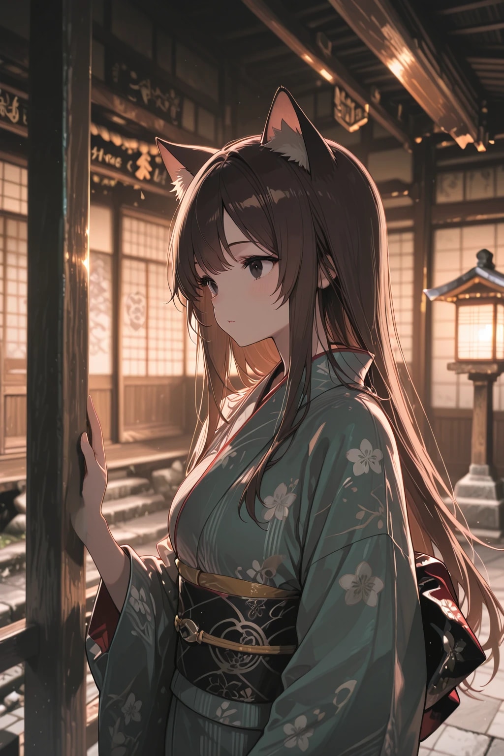 虎鼠神社ケモ耳