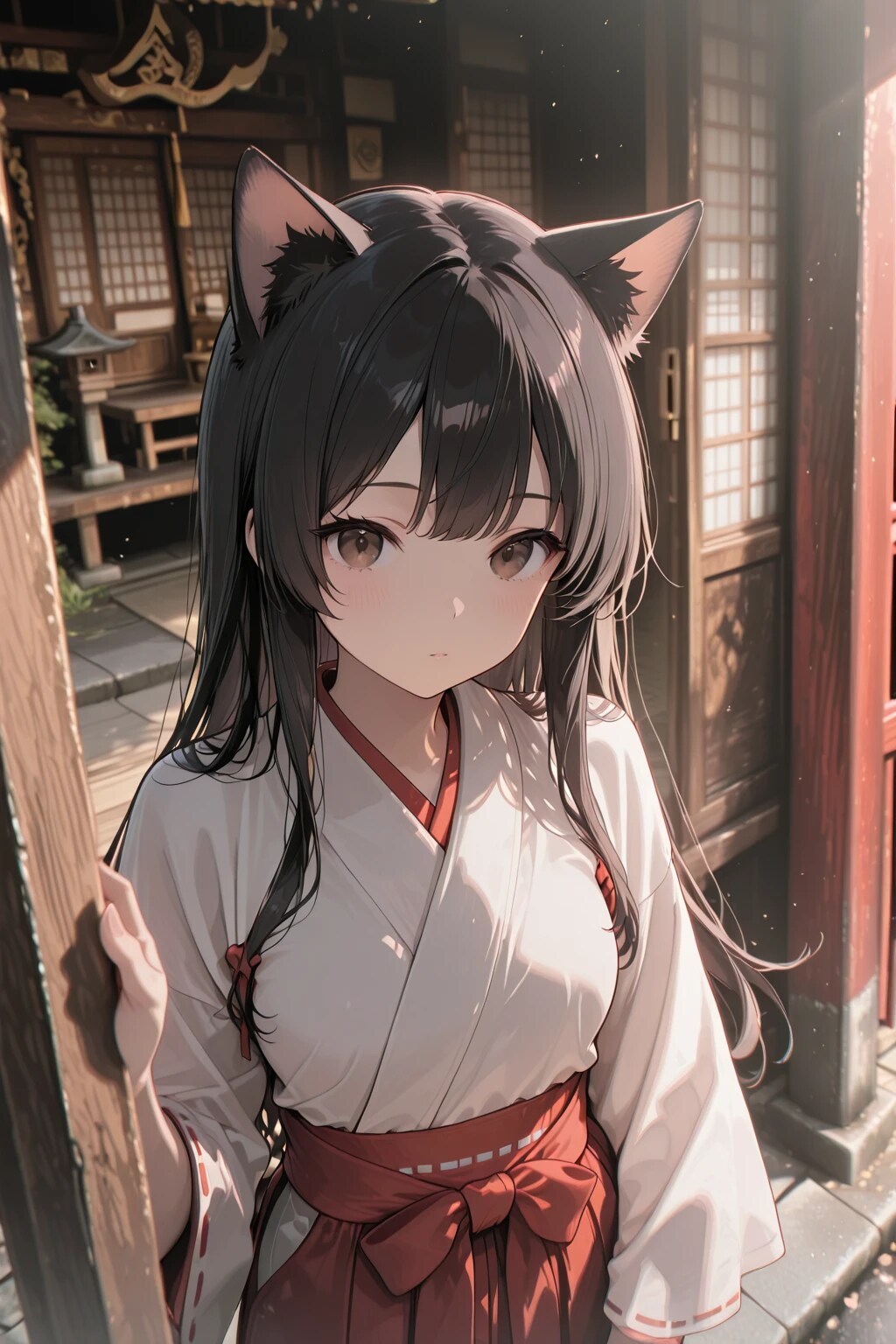虎鼠神社ケモ耳