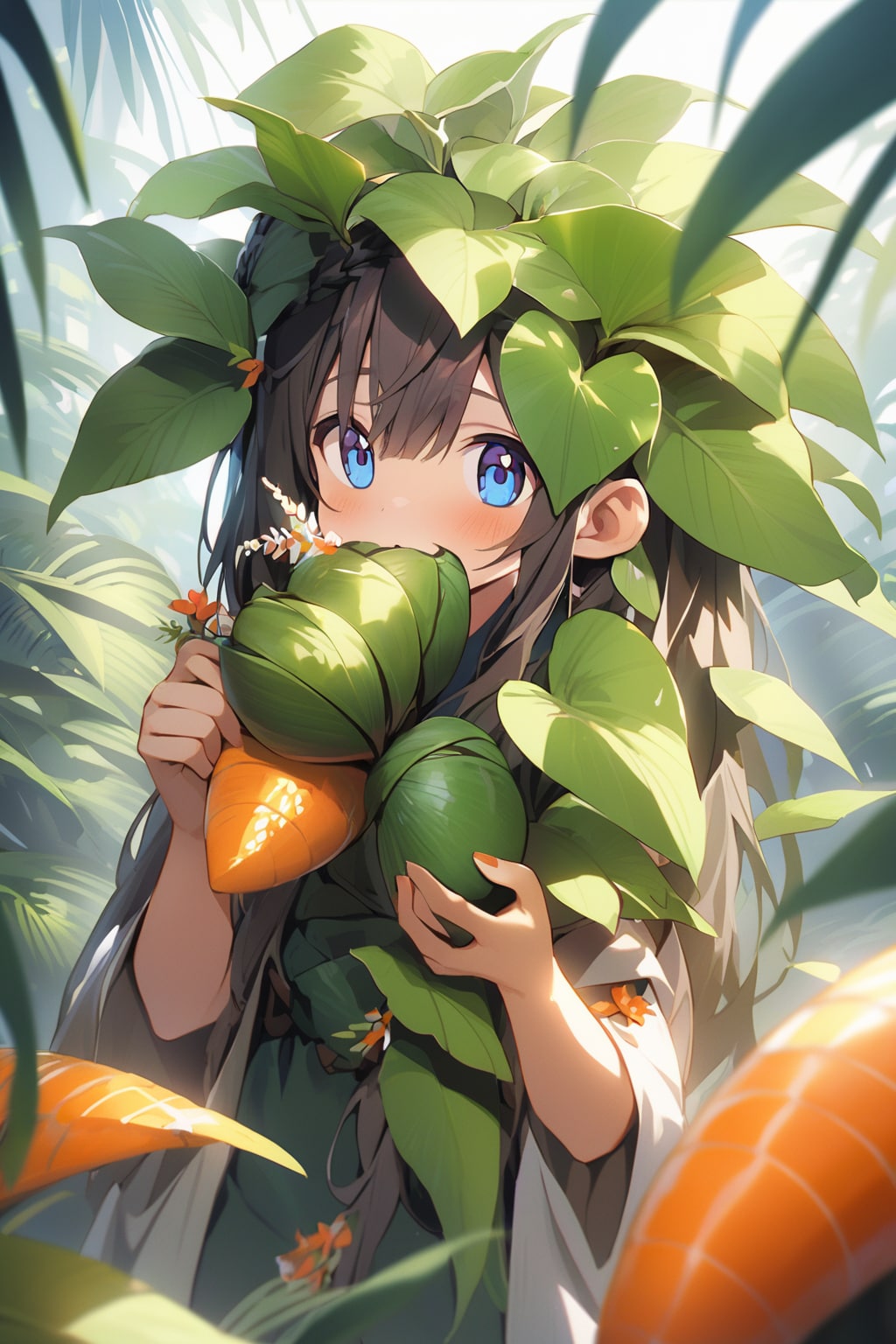 ジャングル少女