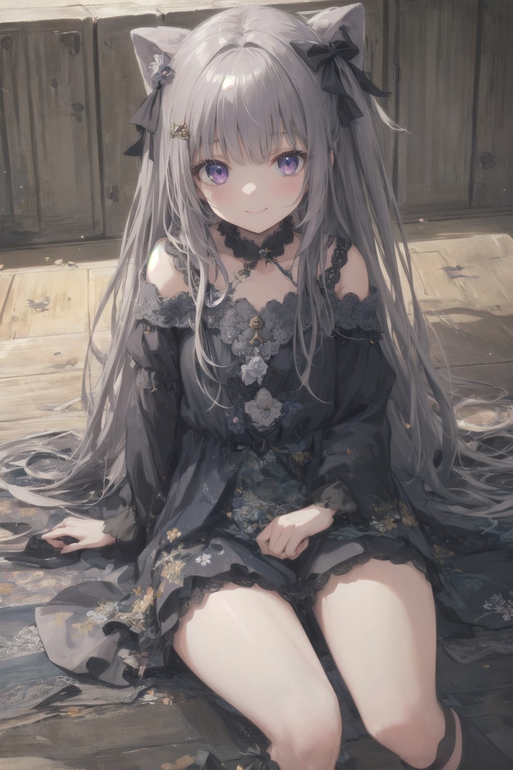 ネコミミ | の人気AIイラスト・グラビア