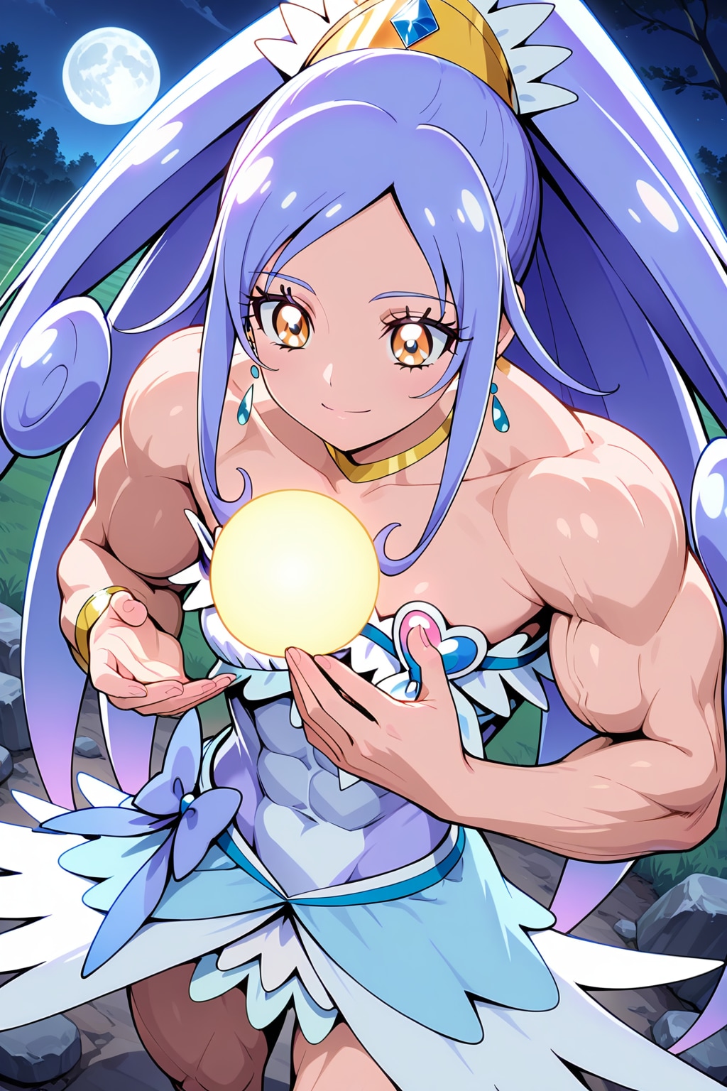 hyper muscular diamond