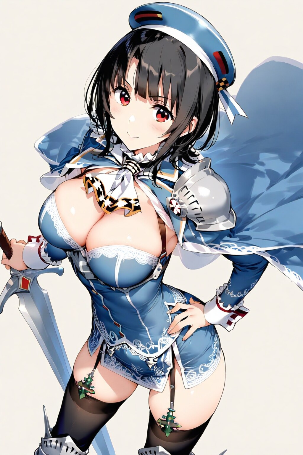 剣士高雄さん