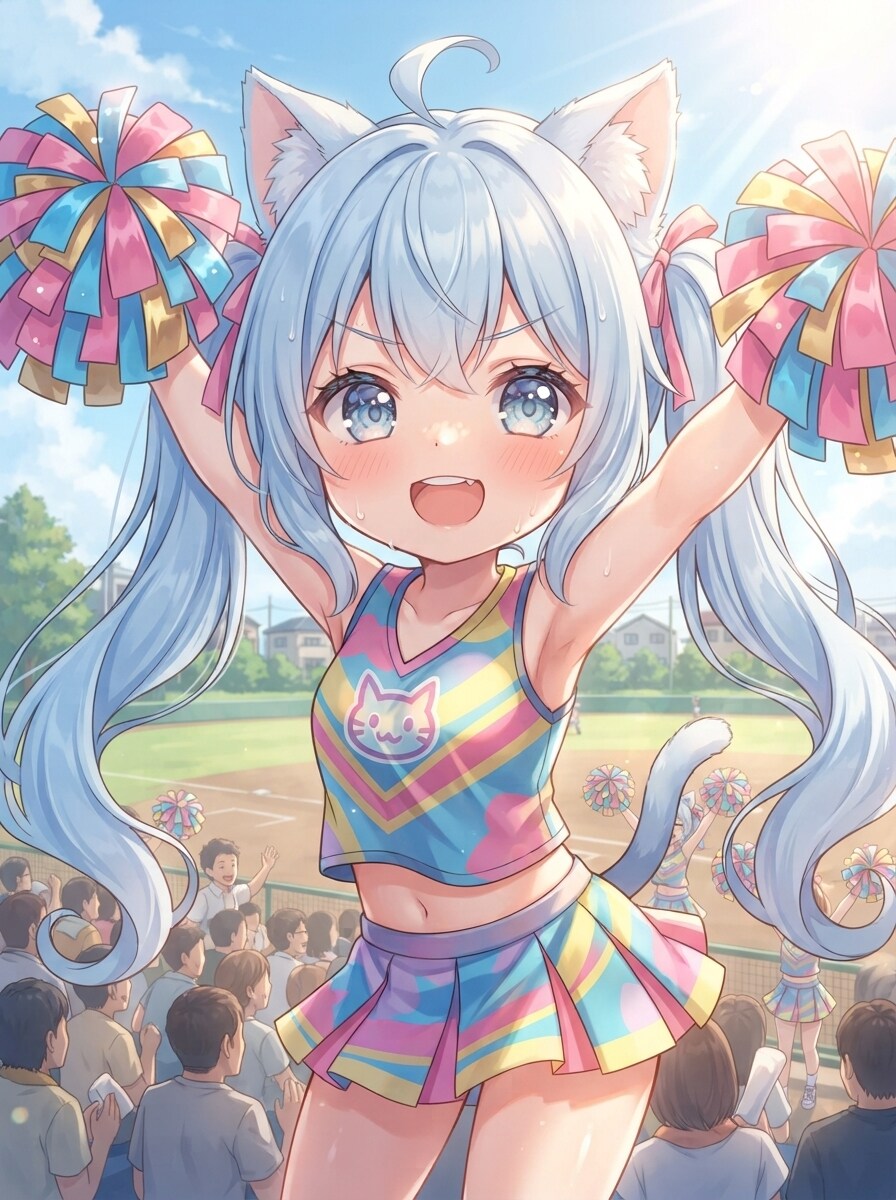 気合 | の人気AIイラスト・グラビア