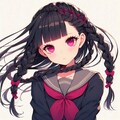 三つ編みのうちの子♥(4枚) 3枚目