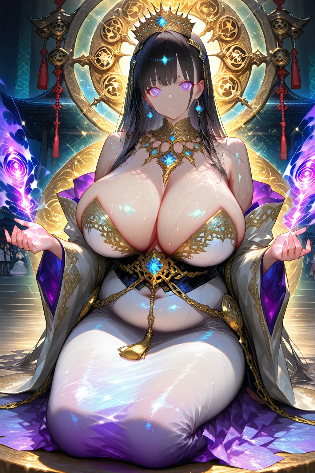 女神 | の人気AIイラスト・グラビア