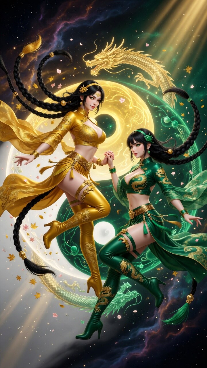 龍姉妹