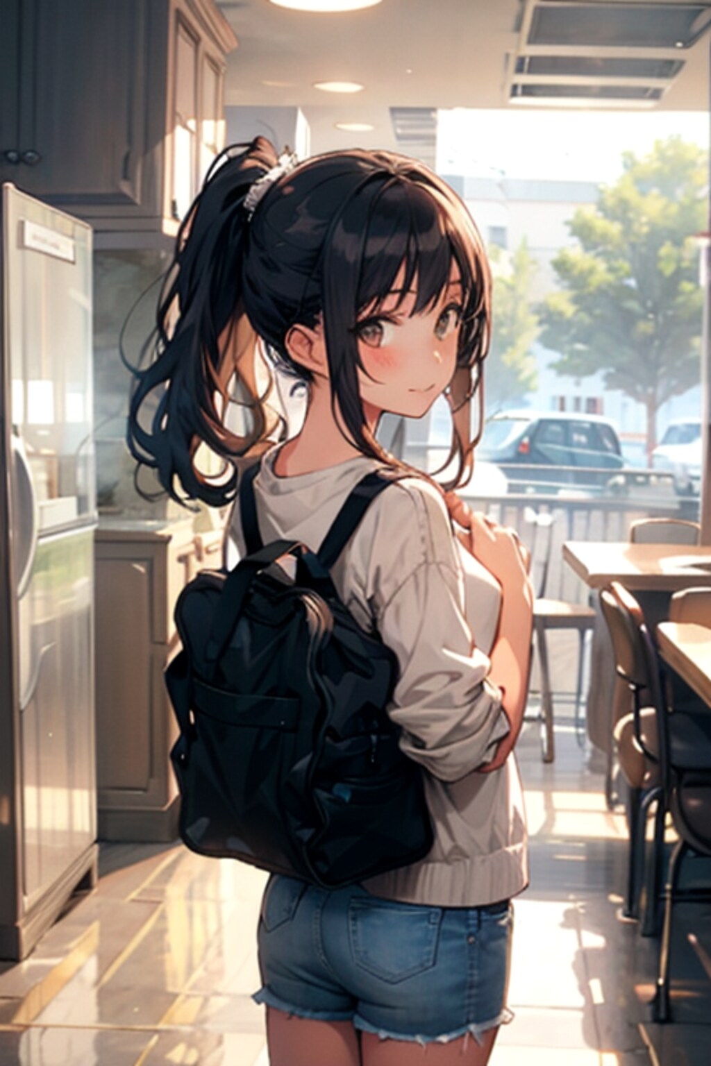 ももかちゃん167