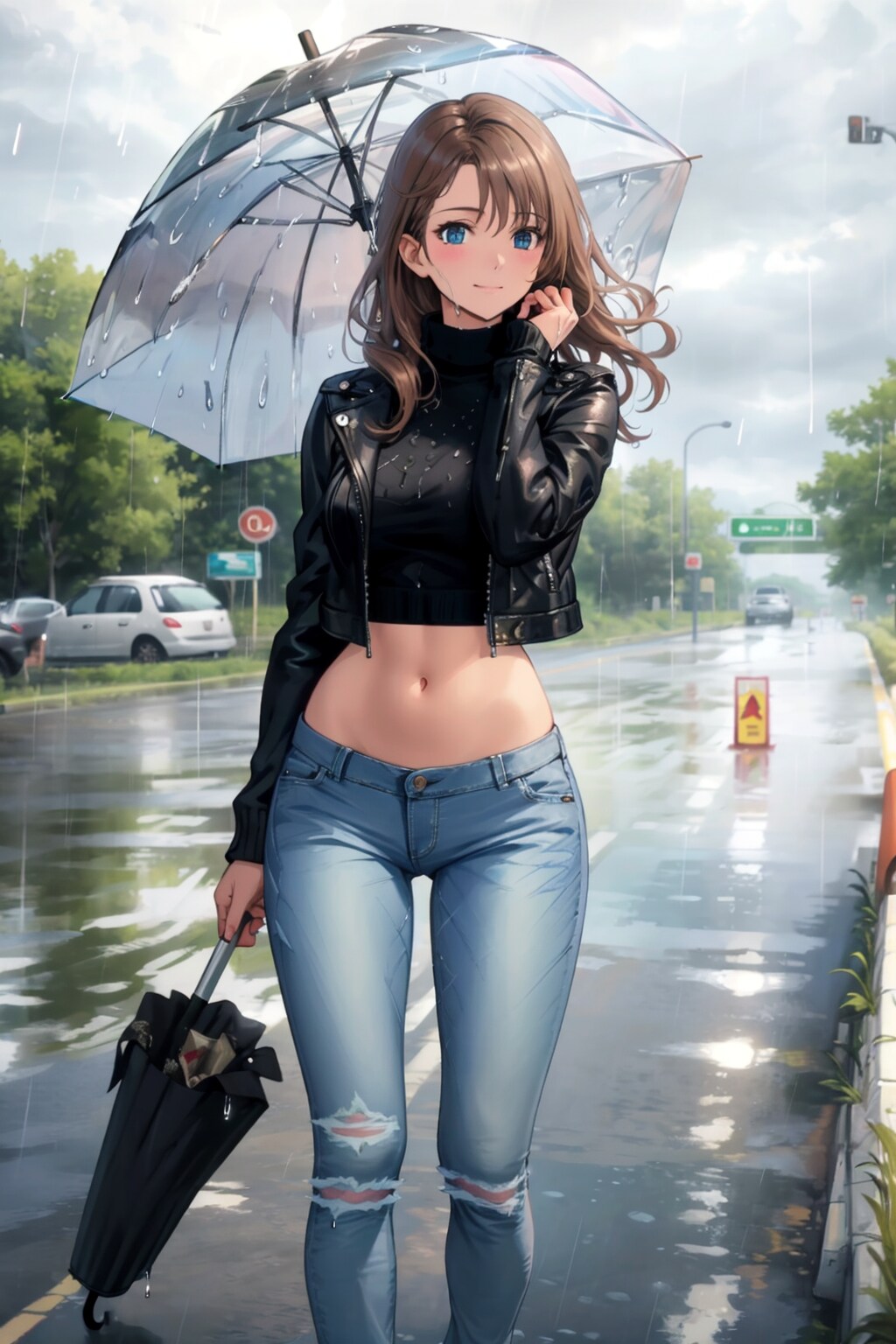 やっと会えたね