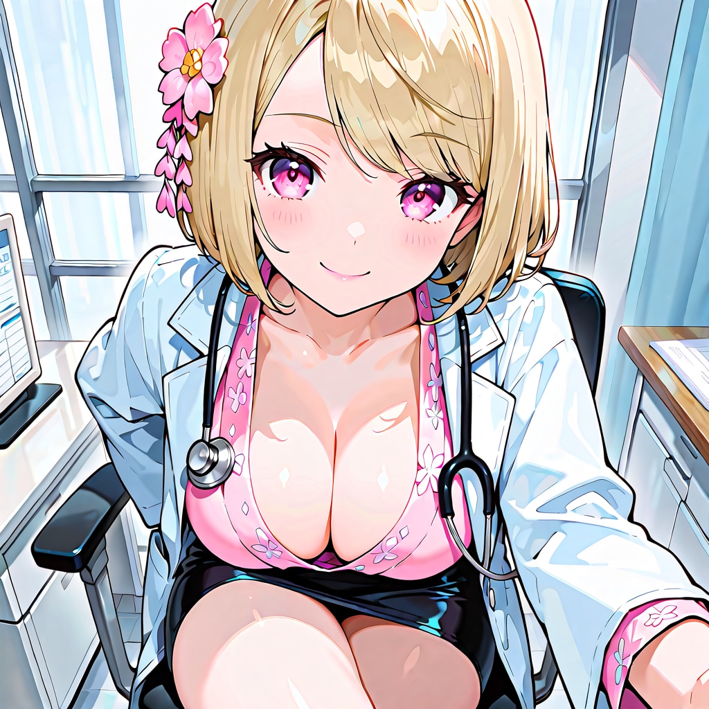 熱あがっちゃったの？