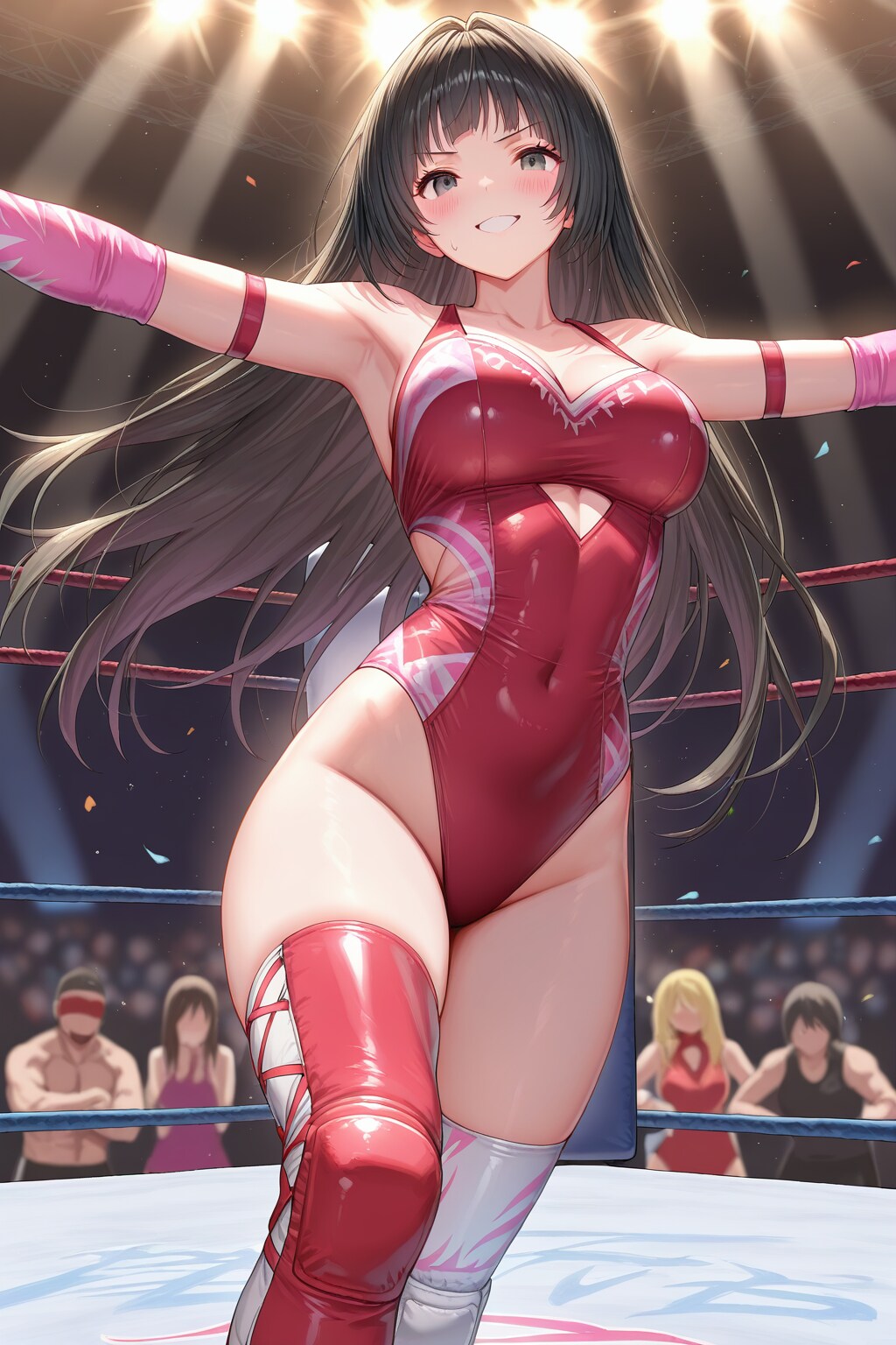 PBIW：鈴樹真優（１８歳、QILIN）