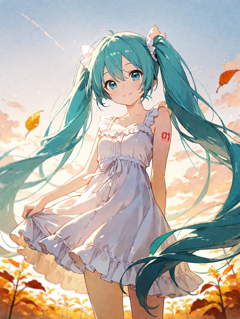 秋晴れ | の人気AIイラスト・グラビア