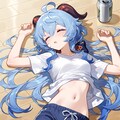 酔っ払い甘雨 4枚目