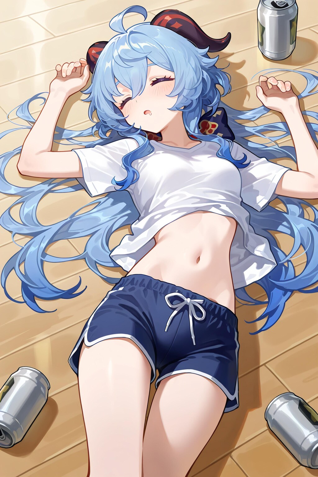 酔っ払い甘雨