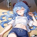 酔っ払い甘雨 10枚目