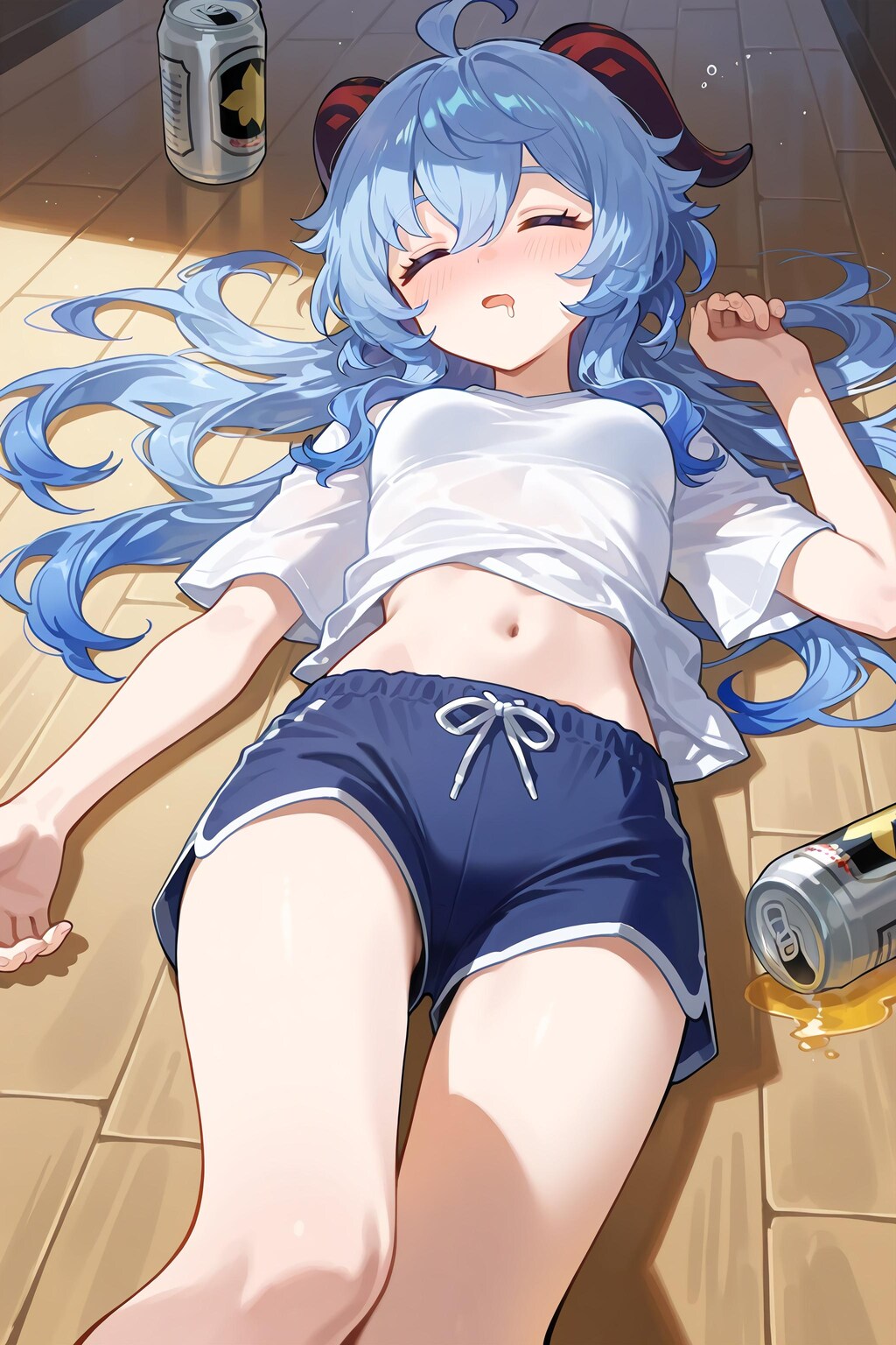 酔っ払い甘雨