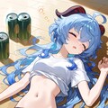 酔っ払い甘雨 5枚目