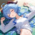 酔っ払い甘雨 7枚目