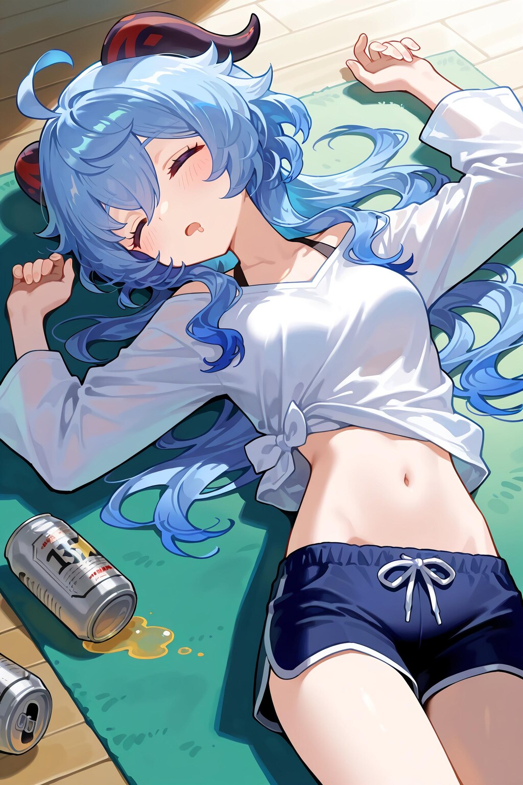 酔っ払い甘雨